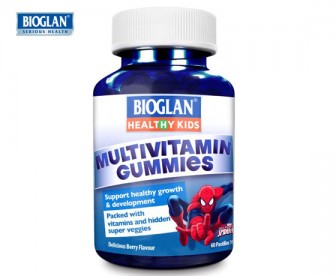 Bioglan 佳思敏 儿童复合维生素软糖 蜘蛛侠款 60粒 Bioglan 佳思敏 儿童复合维生素软糖 蜘蛛侠款 60粒